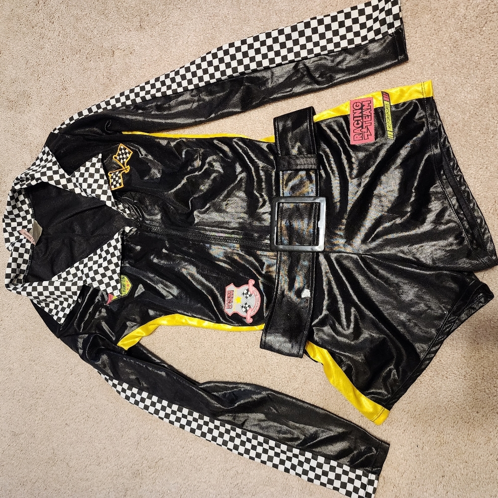 Ladies Race car driver costume size M